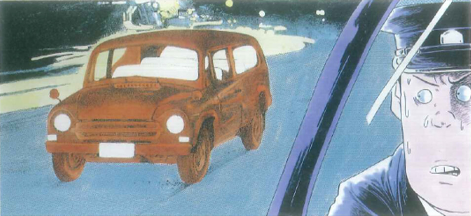 Taxi ma là nỗi sợ của các tài xế.